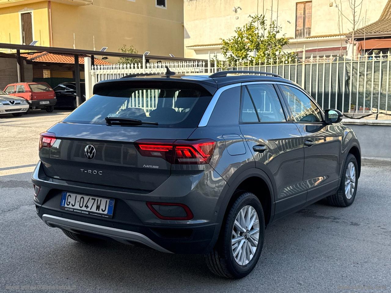 VOLKSWAGEN T-Roc 2.0 TDI Style BlueMotion Tech.