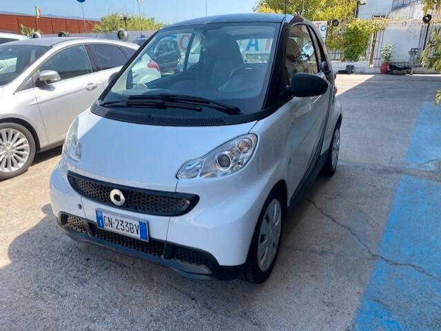 Smart ForTwo 1000 52 kW coupé pure