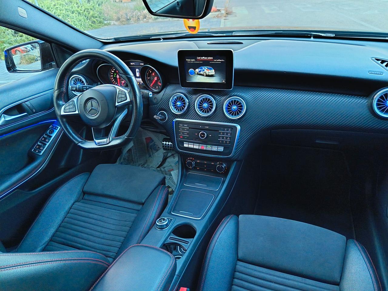 Mercedes-benz A 180 (w176) NEOPATENTATI GARANZIA 12 MESI