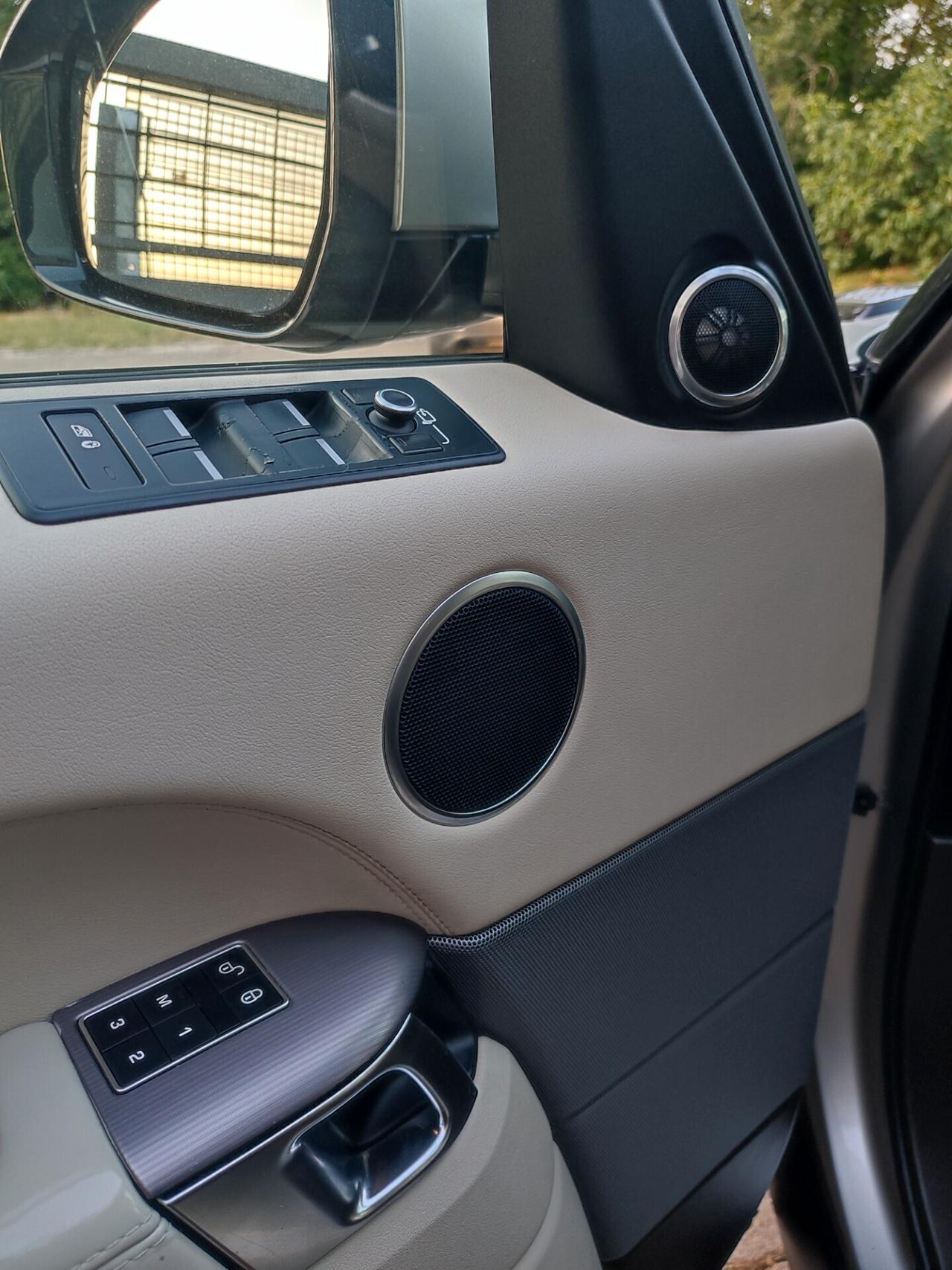 RANGE ROVER SPORT 2016 3.0TDV6 EURO6B COME NUOVA