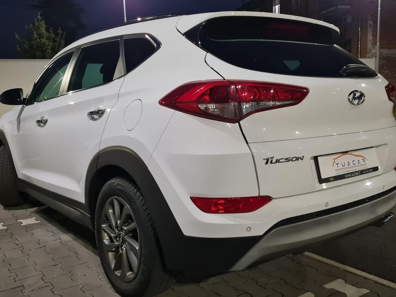 Hyundai Tucson 2.0 CRDì Xpossible 185 CV #8819