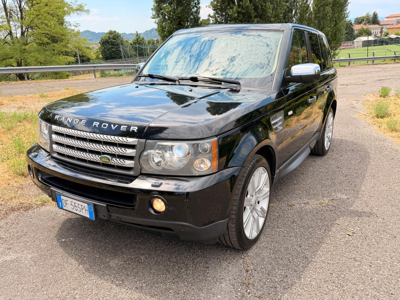 RANGE ROVER SPORT 3.6D HSE V8 gancio traino full