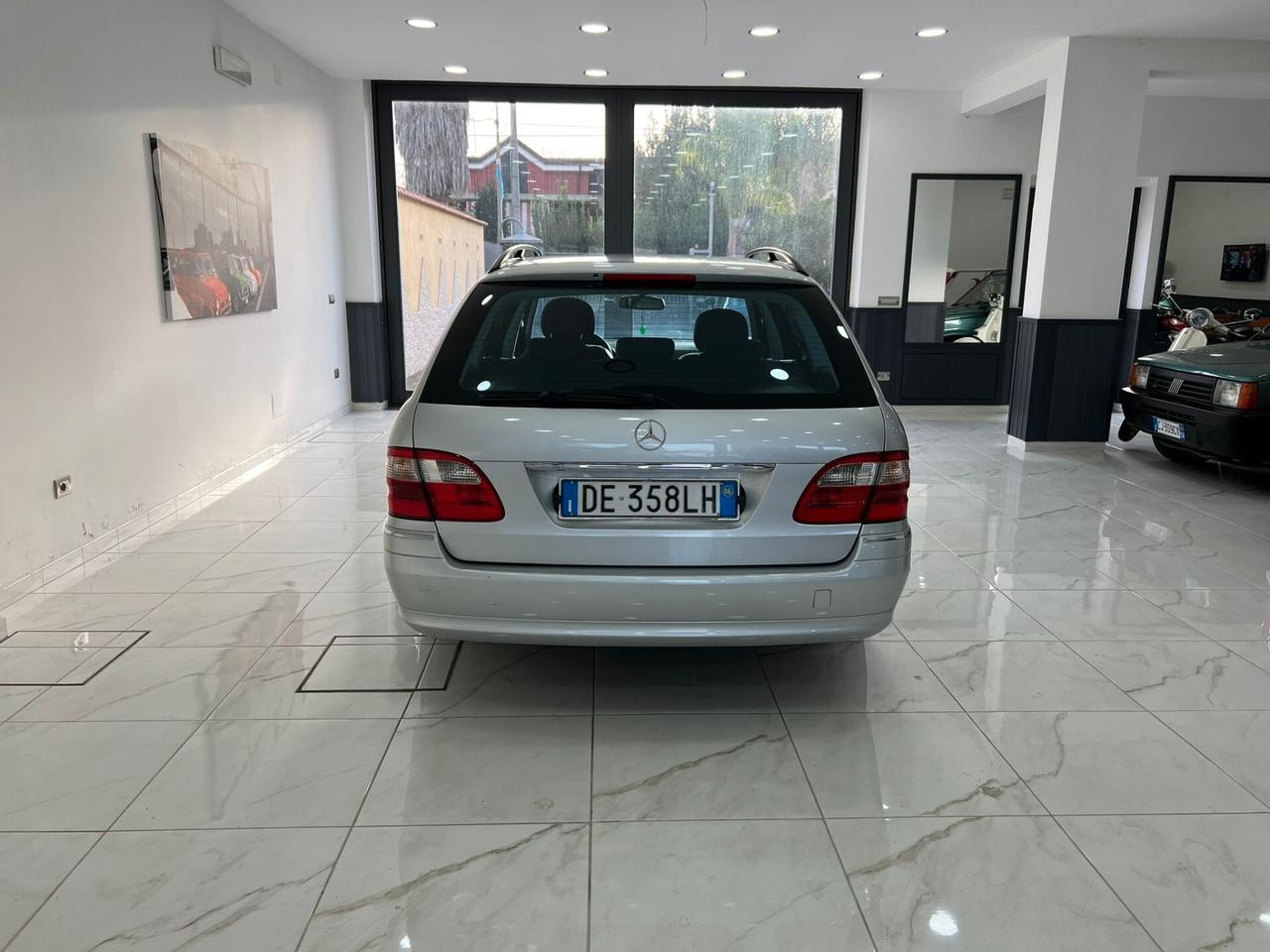 Mercedes-Benz E 320 cdi Avantgarde TETTO APRIBILE