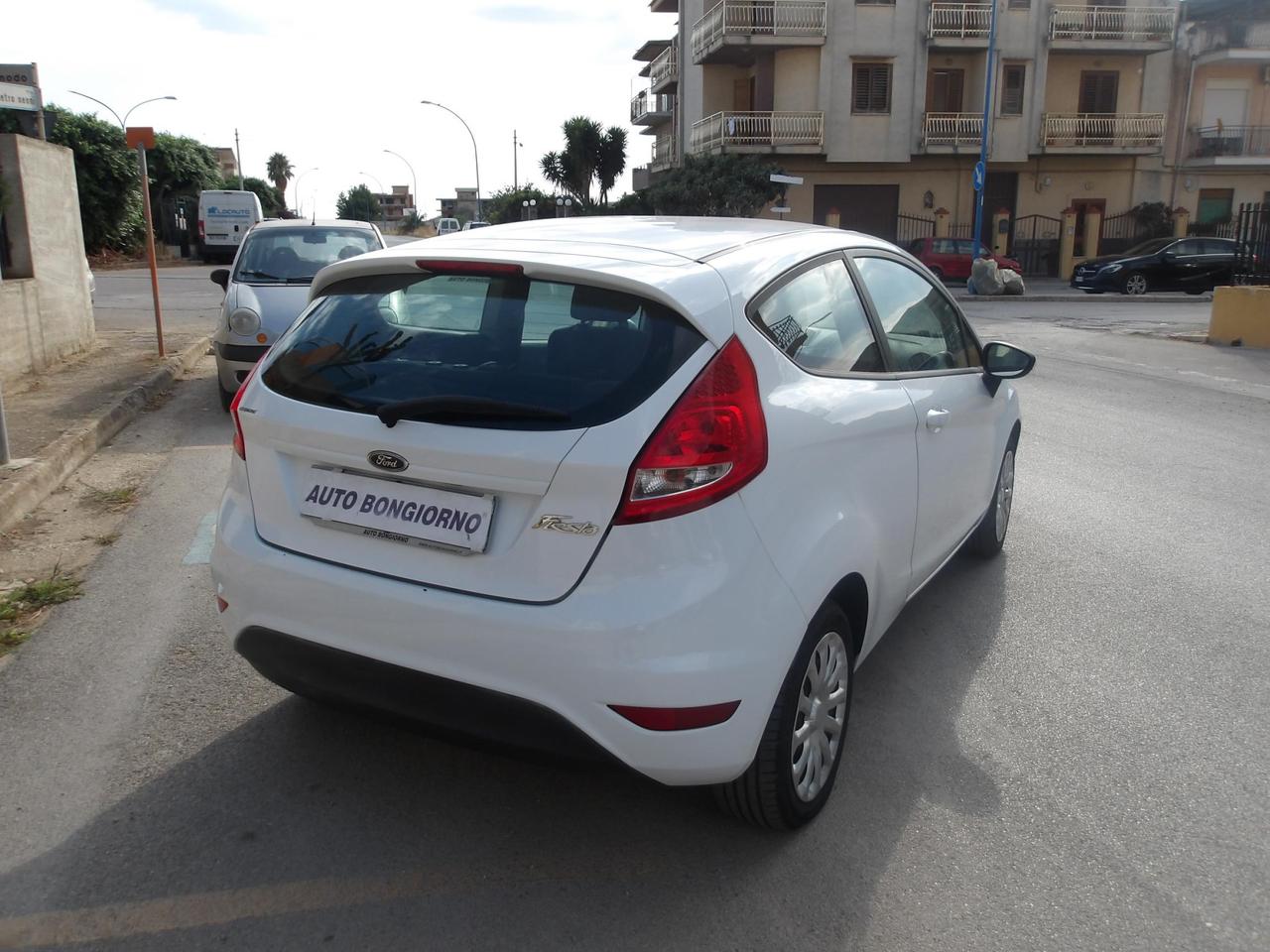 Ford Fiesta 3 Porte Fiesta 3p 1.2 16v Titanium 82cv