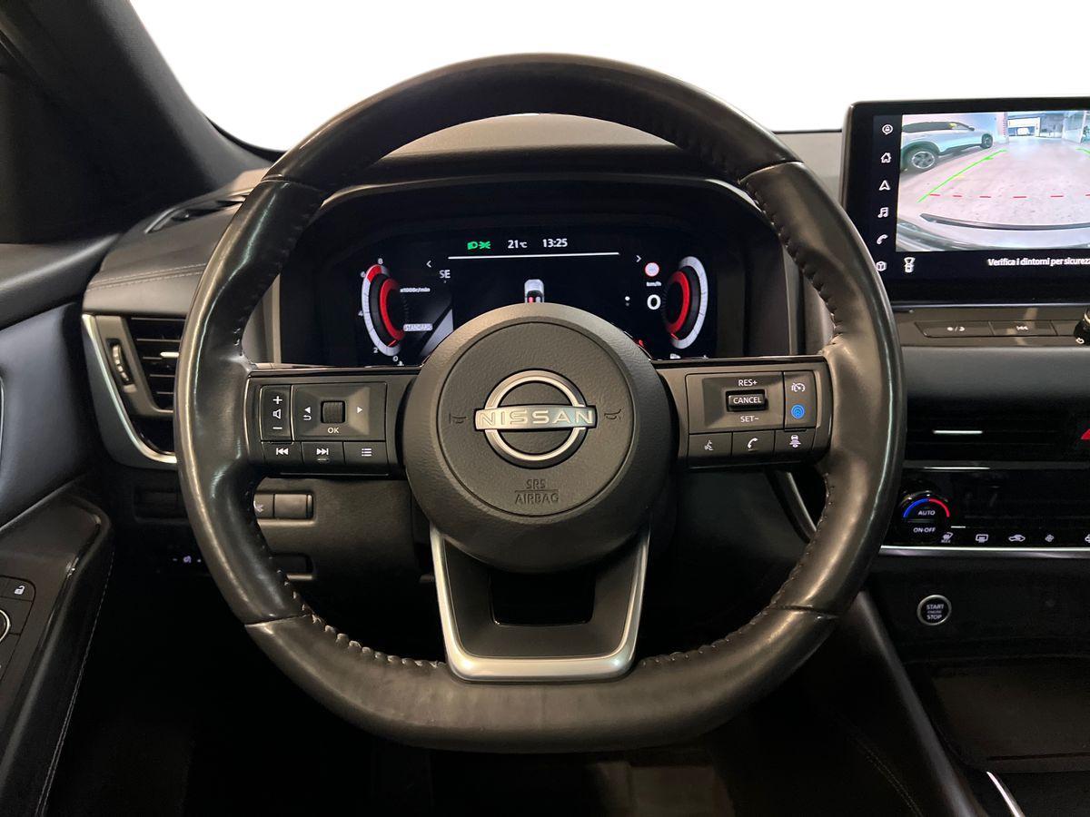 NISSAN Qashqai 1.3 mhev Tekna 2wd 140cv