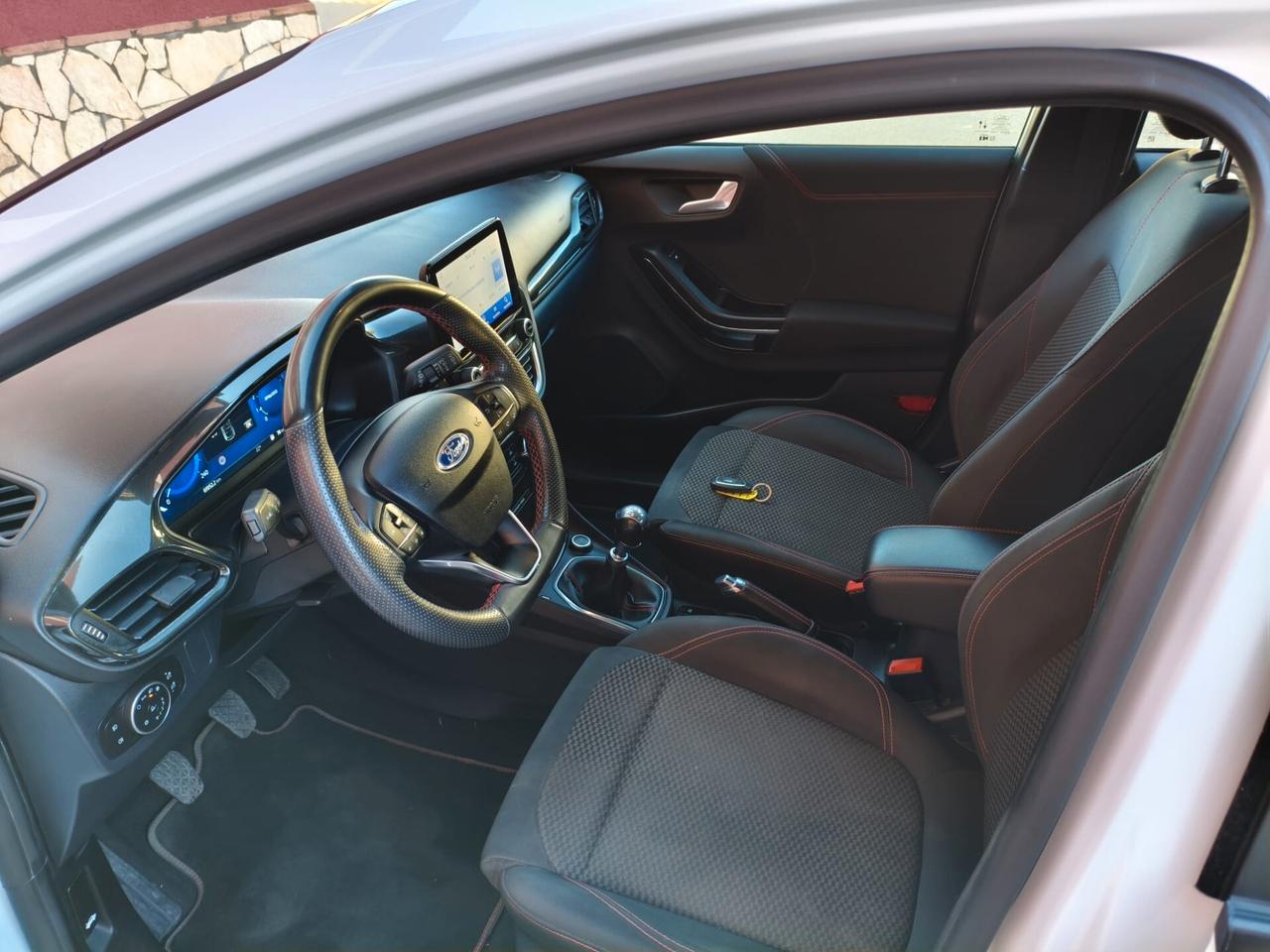 Ford Puma 1.0 EcoBoost Hybrid 125 CV S&S ST-Line