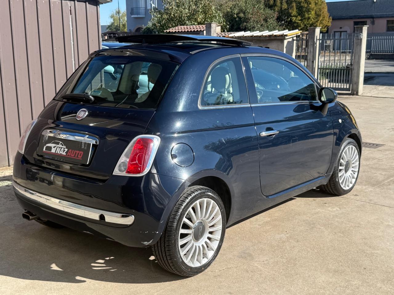 Fiat 500 1.2 MATT BLACK