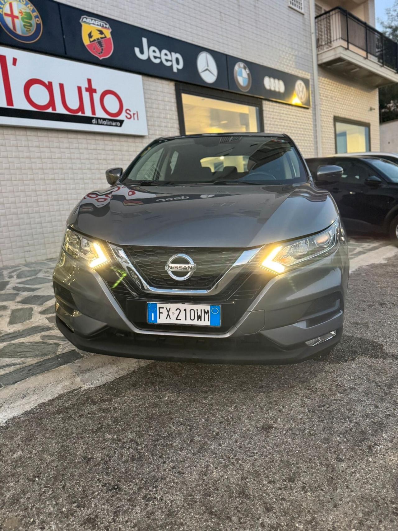 Nissan Qashqai 1.5 dCi 115 CV