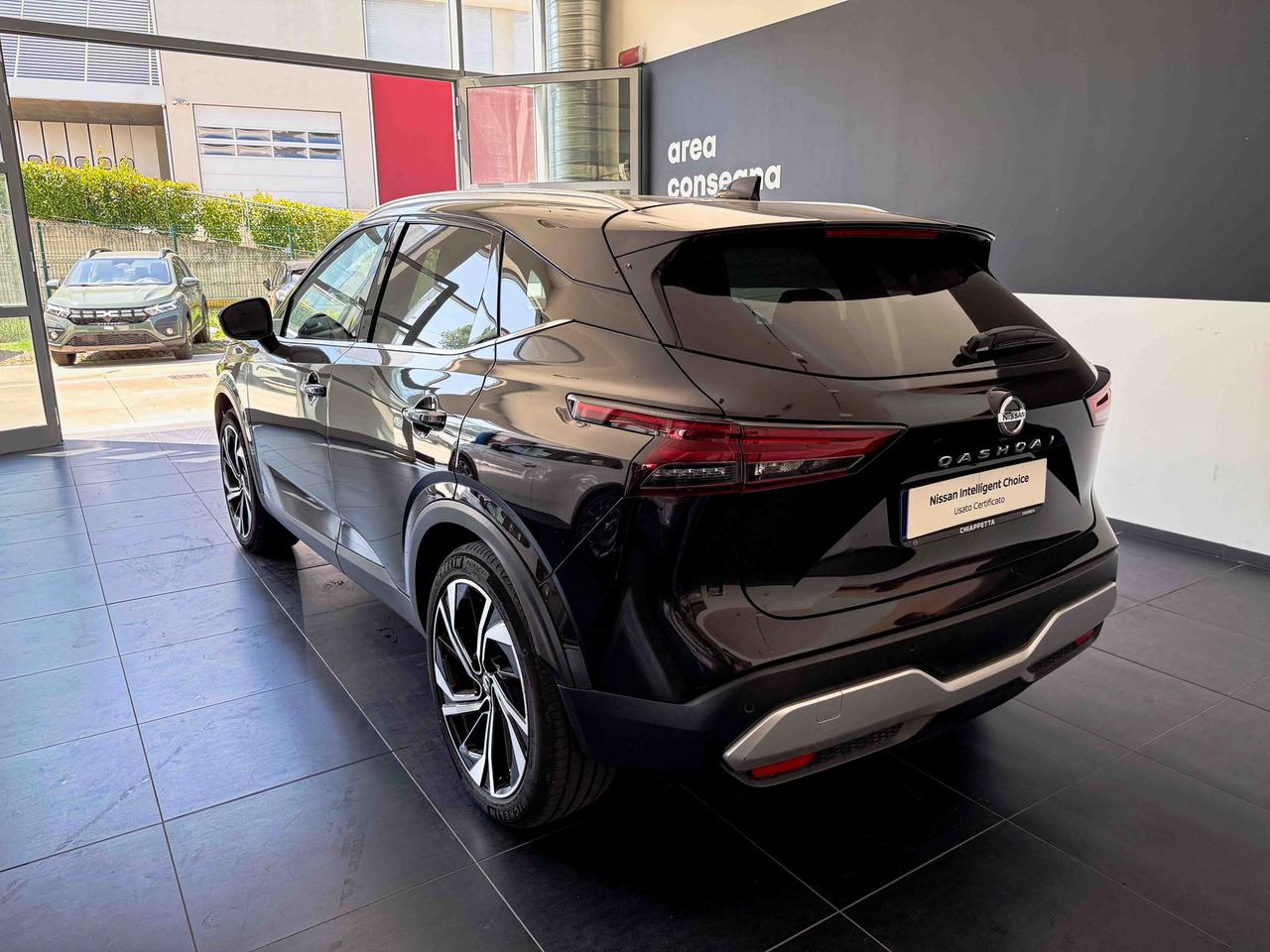 Nissan Qashqai 1.3 mhev tekna+ 2wd 158cv