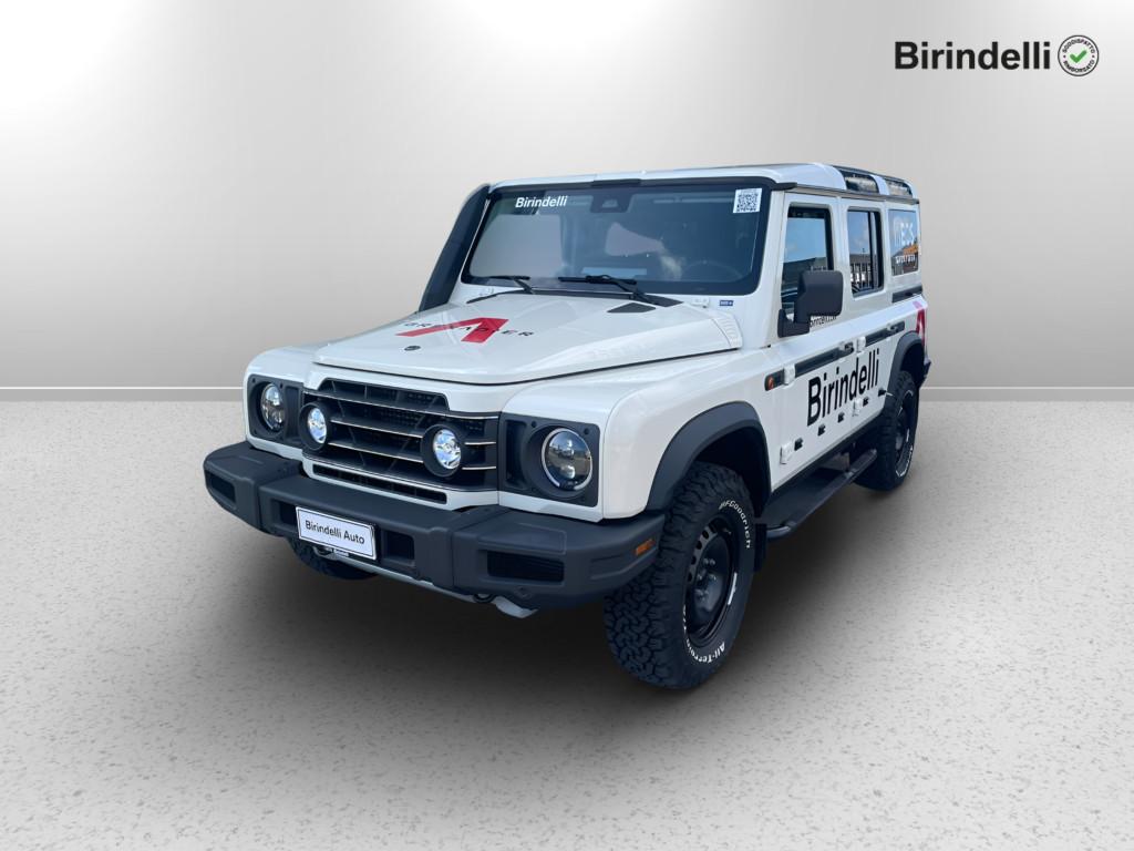INEOS Station Wagon Trialmaster - Motore BMW 3.0L Turbo Diesel, 6 cilindri in linea