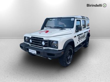 INEOS Station Wagon Trialmaster - Motore BMW 3.0L Turbo Diesel, 6 cilindri in linea