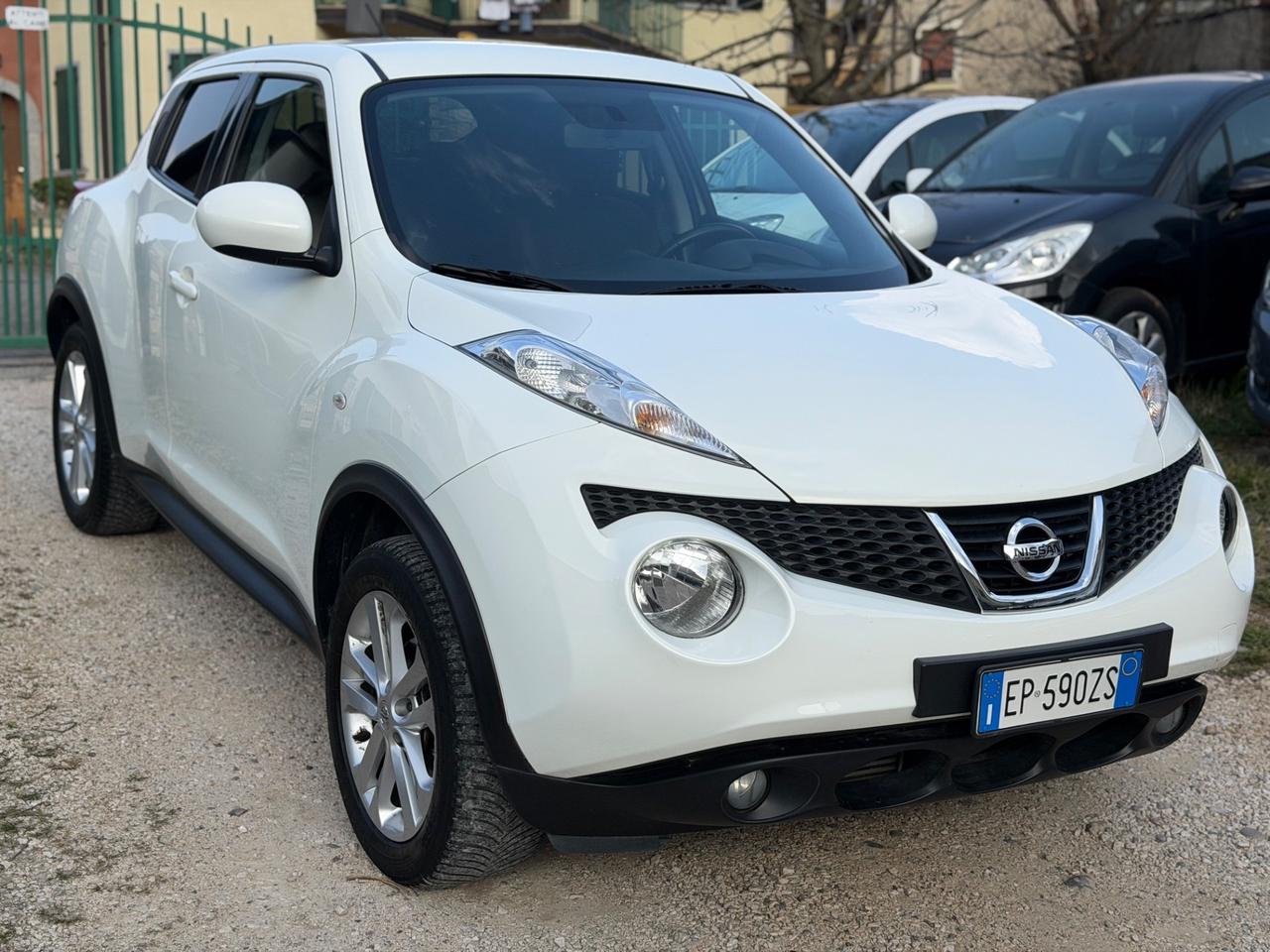 Nissan JUKE 1.5 dCi ACENTA KMCERT FULLOPT KMCERT