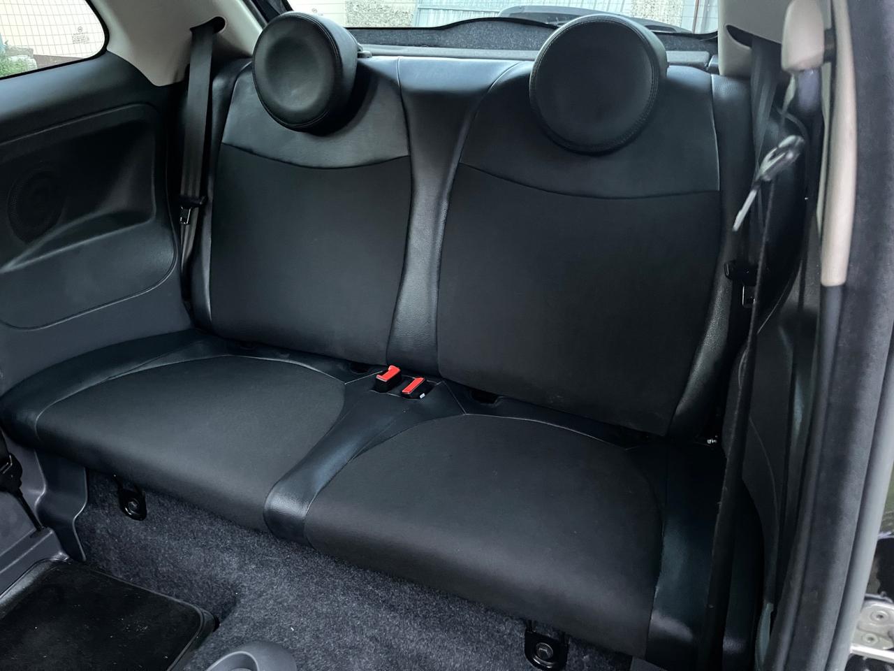 FIAT 500 SPORT POCHI CHILOMETRI FINE 2011