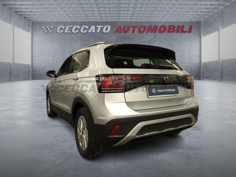 Volkswagen T-Cross 1.0 tsi Life 115cv dsg