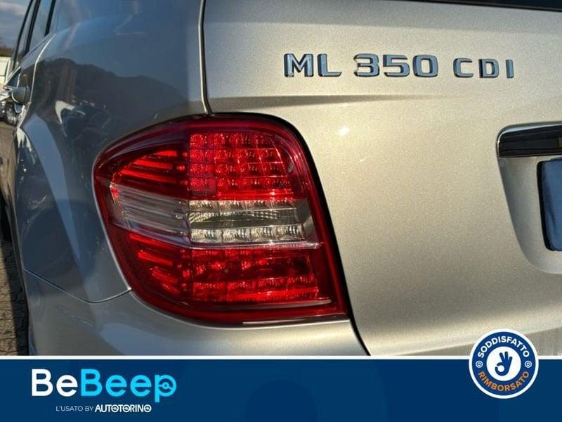 Mercedes-Benz Classe M ML 350 CDI SPORT AUTO E5