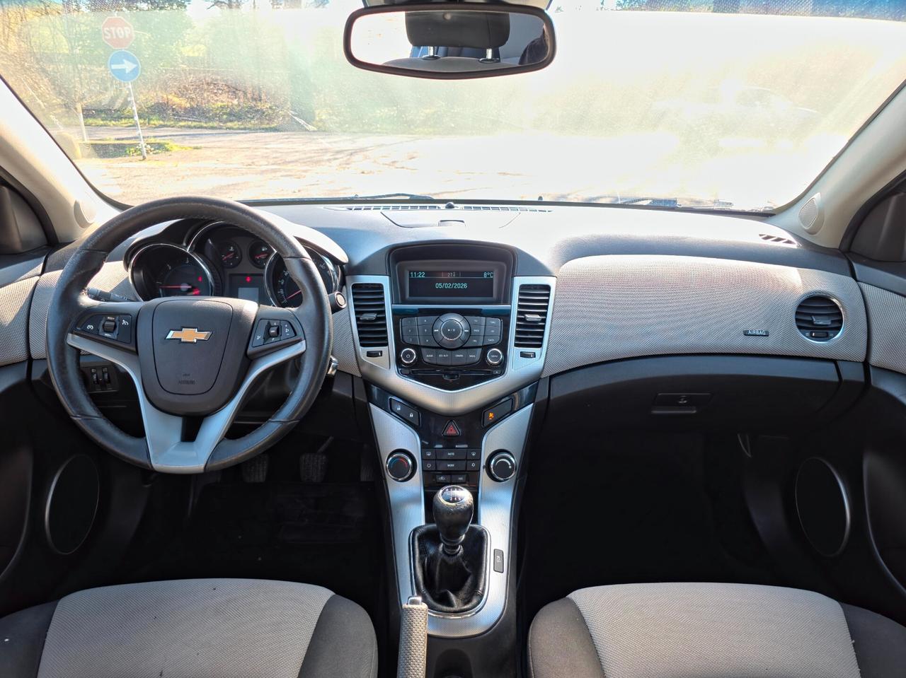 Chevrolet Cruze 2.0 Diesel 163CV 4 porte LT 2011-E5 Manuale NEO