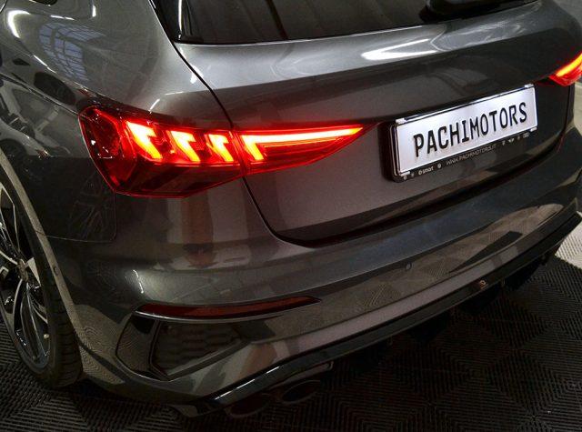 AUDI S3 SPB TFSI 310 CV quattro S tronic-Tetto-B&O-1Prop**