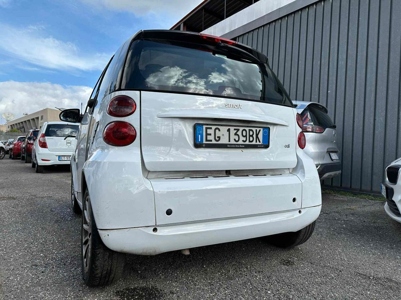 Smart ForTwo 800 40 kW coupé passion cdi