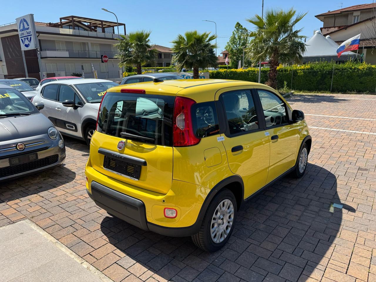 Fiat Panda 1.0 FireFly S&S Hybrid PREZZO PROMO 13.990,00 TUA A 173,00 EURO AL MESE 0 ANTICIPO 0 MAXIRATA