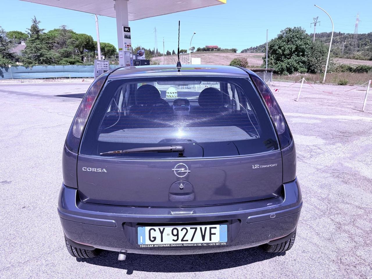 Opel Corsa 1.2 5 porte Ok neopatentati