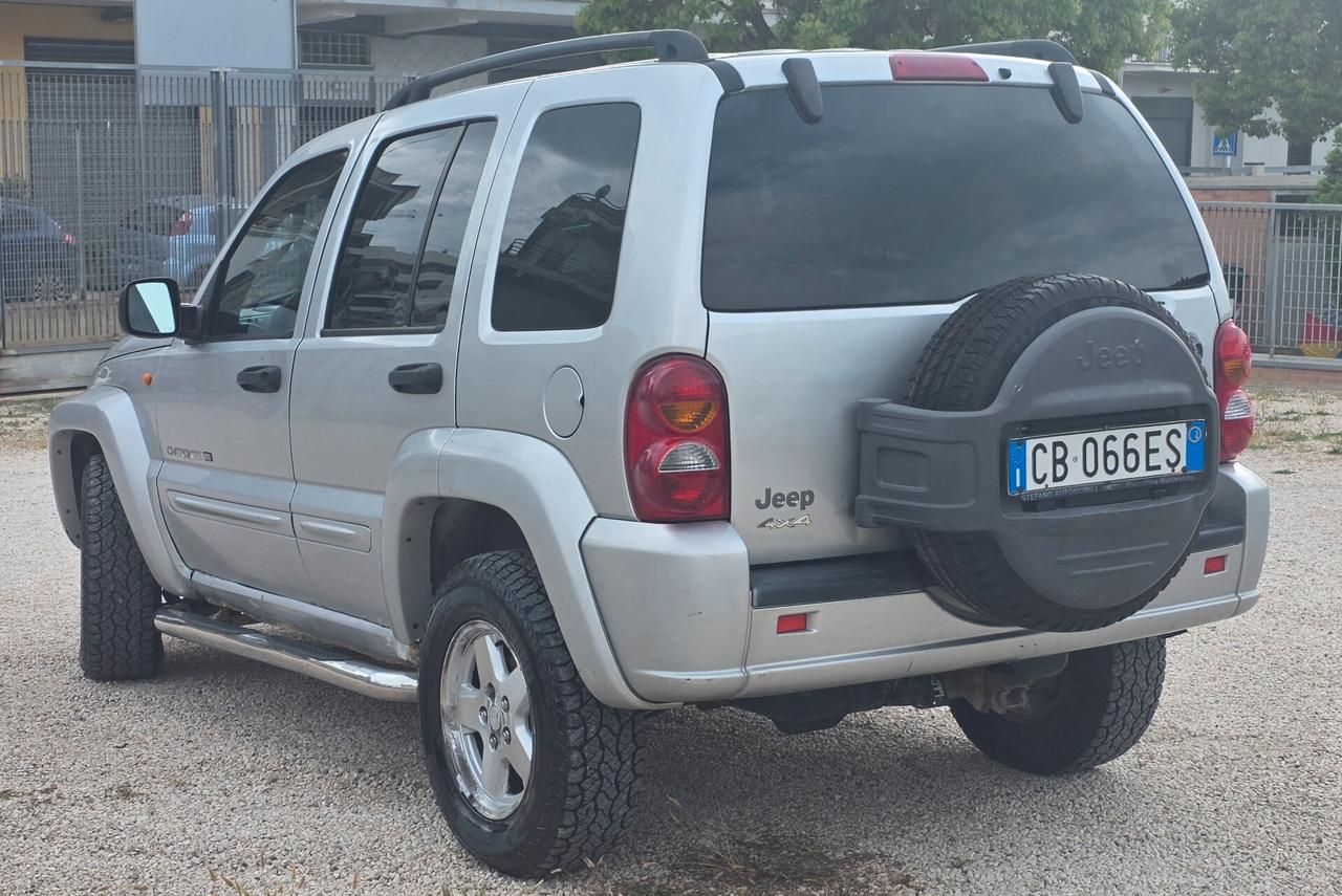 Jeep Cherokee 2.5 CRD 143cv 4X4 Limited