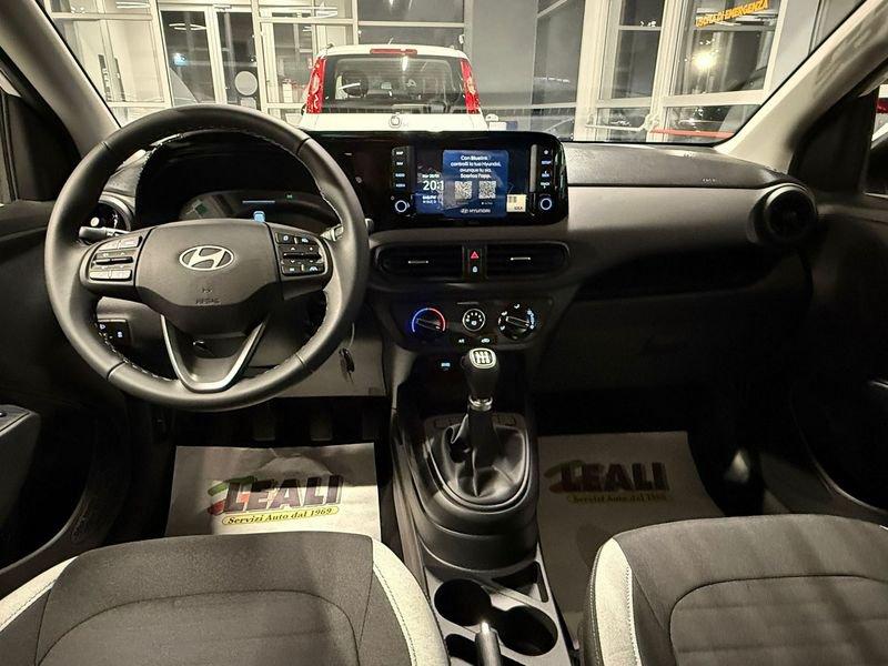 Hyundai i10 i10 5p 1.0 MPI 63cv Connectline