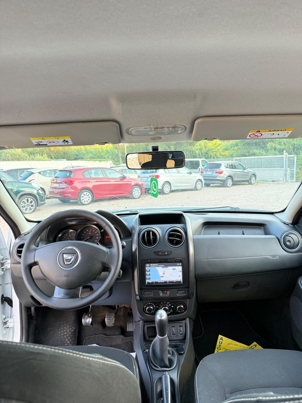 Dacia Duster 1.6 110CV 4x2 GPL Ambiance
