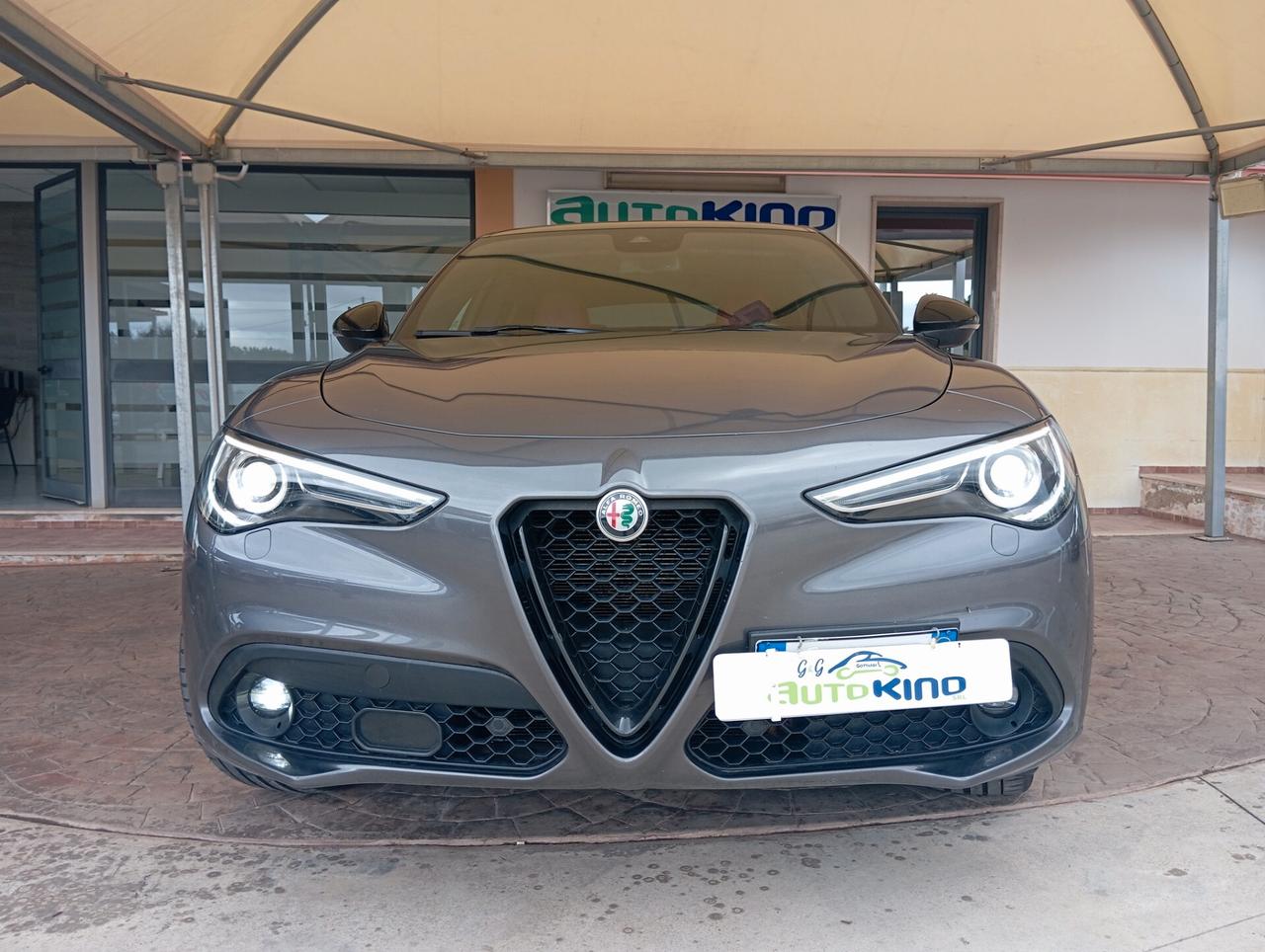 Alfa Romeo Stelvio 2.2 Turbodiesel 210 CV AT8 Q4 Veloce
