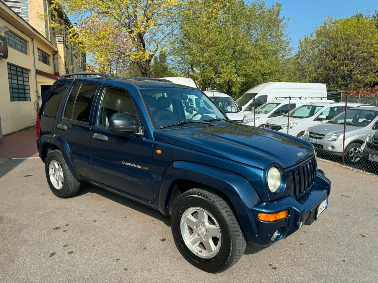 Jeep Cherokee Anno 2003 2.8 Diesel CRD Limited 4X4