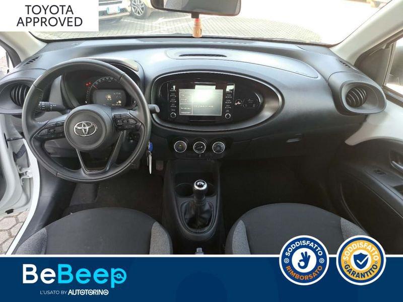 Toyota Aygo X 1.0 ACTIVE 72CV