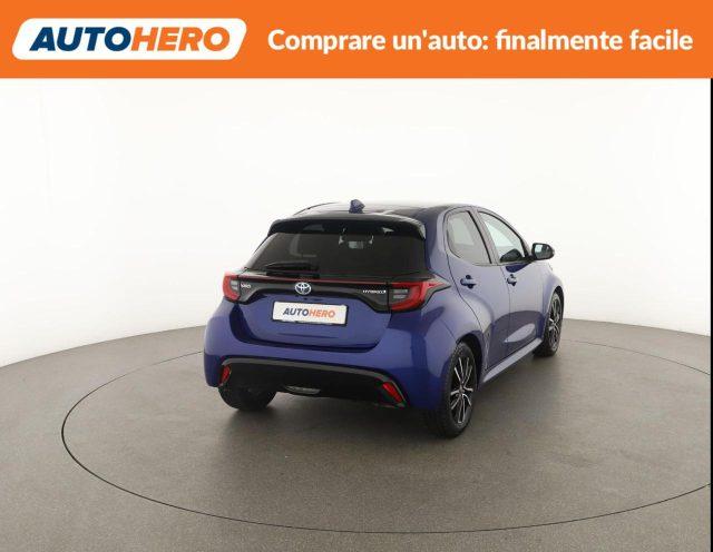 TOYOTA Yaris 1.5 Hybrid 5 porte Lounge
