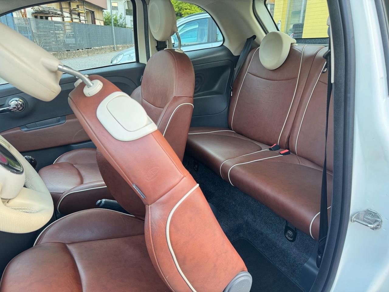 Fiat 500 1.3 Multijet 16V 75 CV Lounge PELLE FRAU