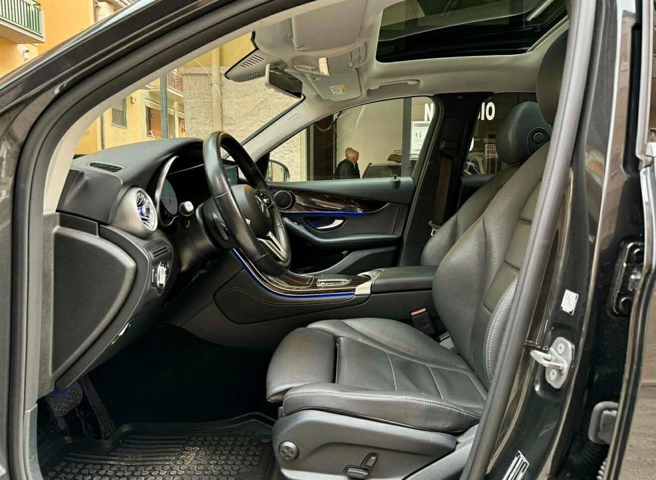 Mercedes-benz GLC 220 d 4Matic Sport/TETTO/20/PEDANE/VIRTUAL
