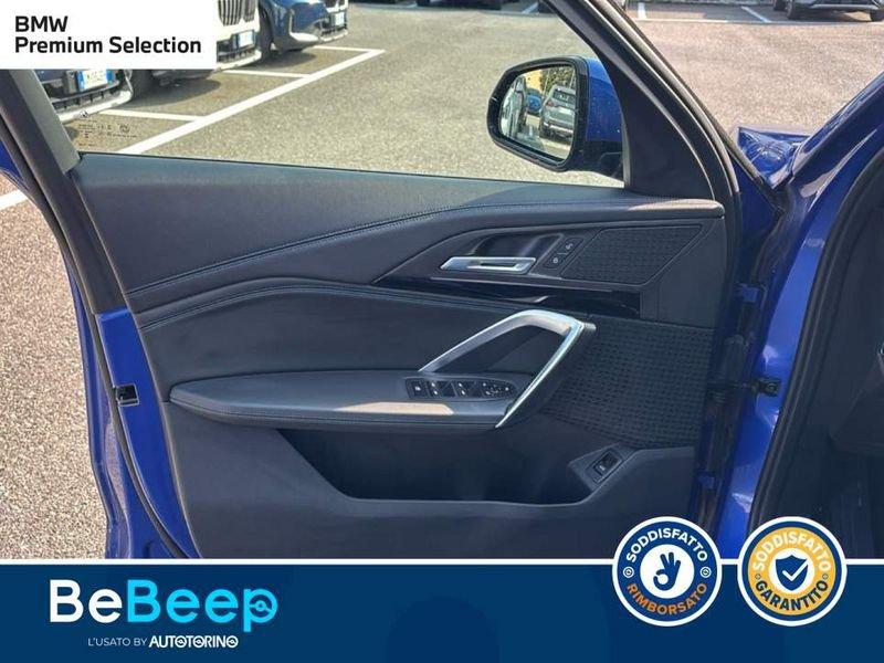 BMW X1 XDRIVE20D MHEV 48V MSPORT AUTO