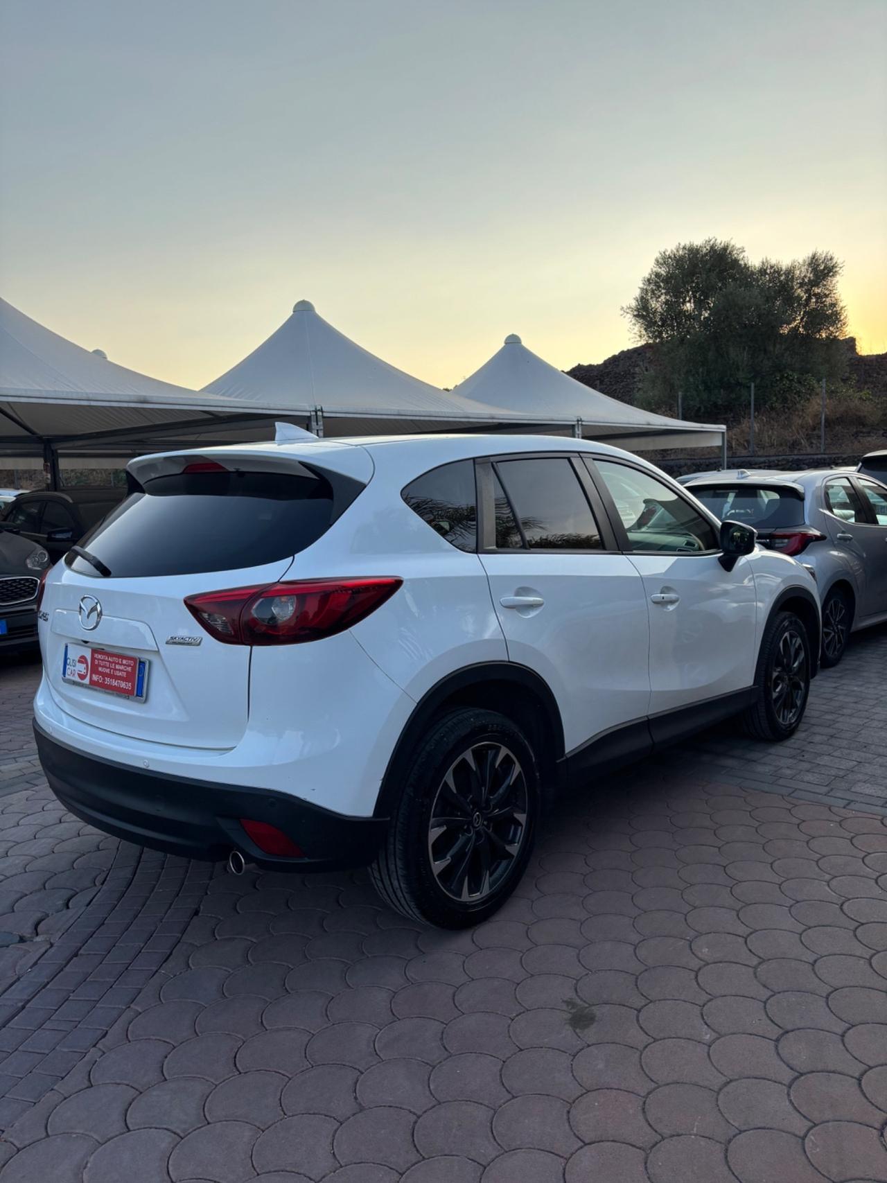 Mazda CX-5 2.2 Skyactiv-D 150CV Exceed 2017
