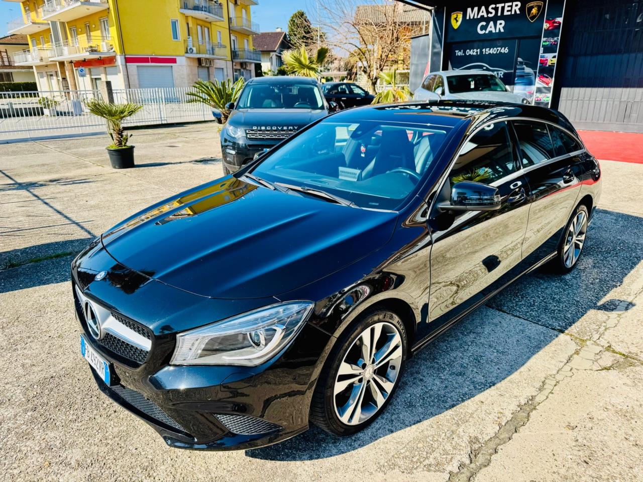 MERCEDES-BENZ CLA 200CDI 136cv 2015 (PERMUTO)