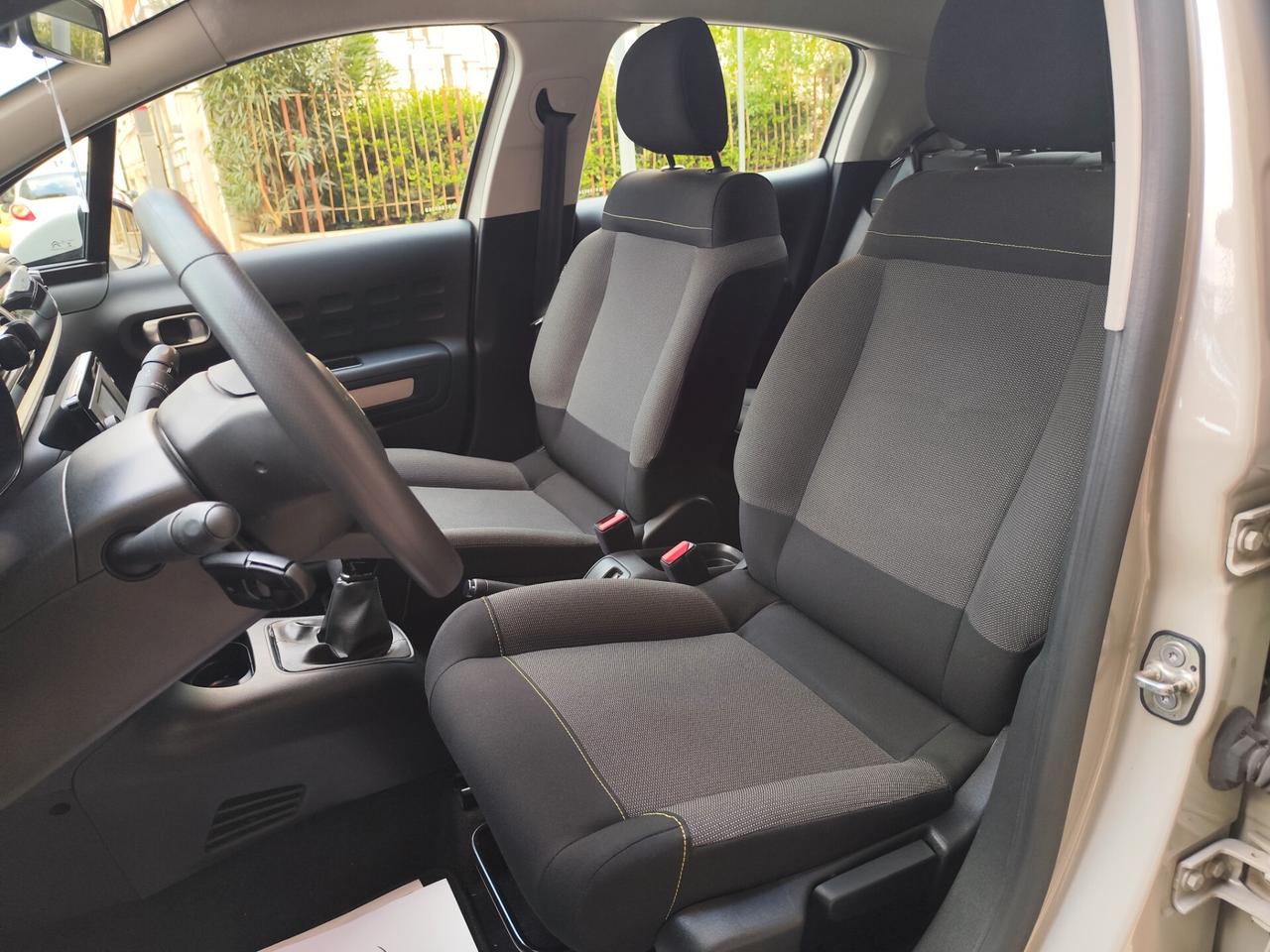 Citroen C3 1.2 BENZ/GPL 83CV PERFETTA