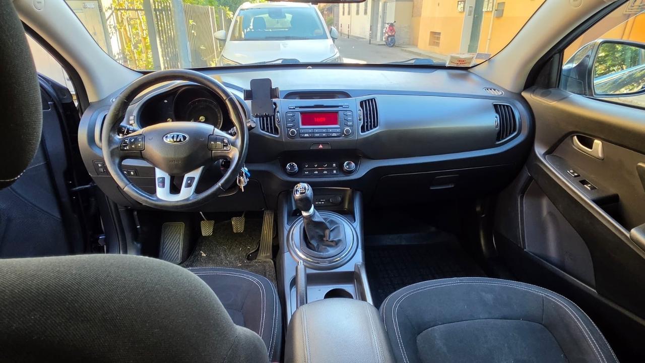 Kia Sportage 2.0 CRDI Possibile Finanziamento