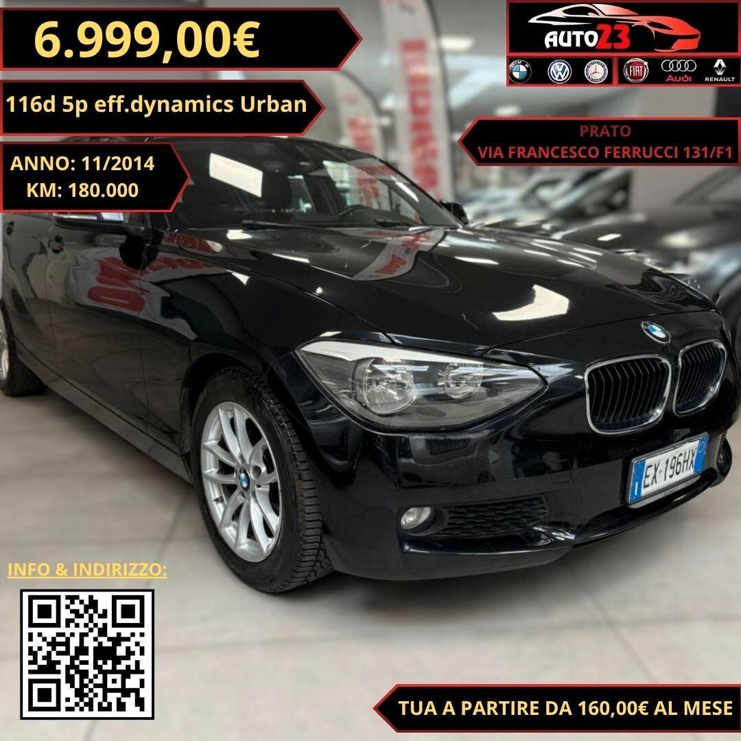 Bmw 116 116d 5p. Sport Manuale Ok Neopatentati