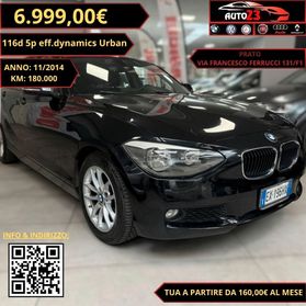 Bmw 116 116d 5p. Sport Manuale Ok Neopatentati