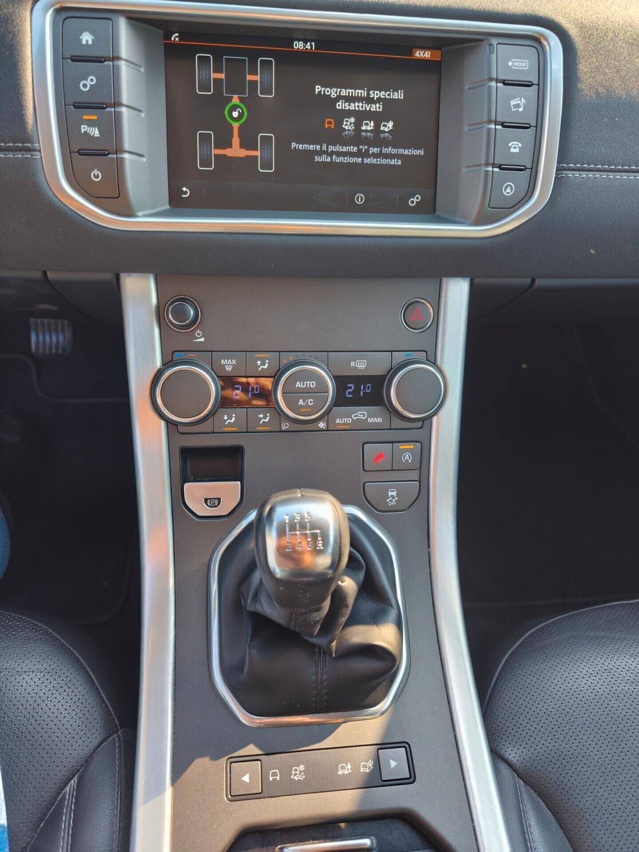 LAND ROVER EVOQUE 2.0D HSE 4X4 KM80MILA