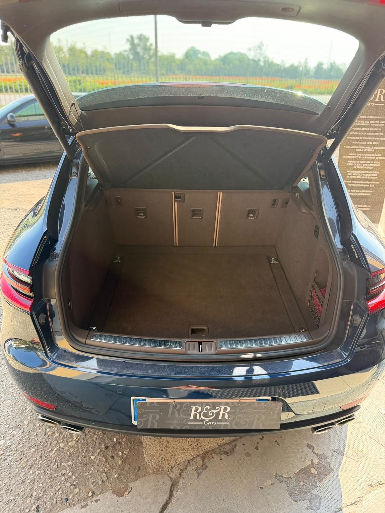 Porsche Macan 3.6 Turbo Performance