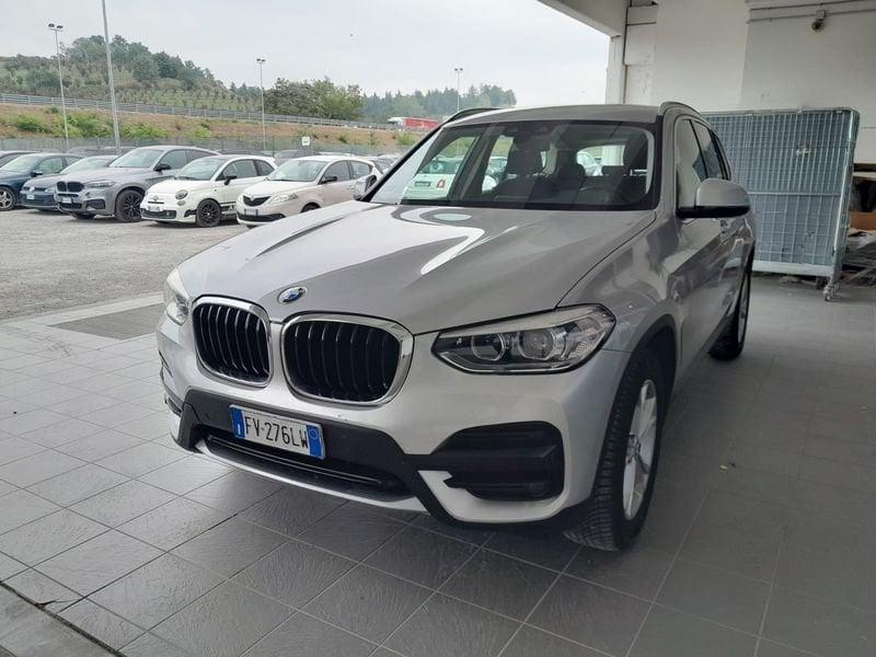 BMW X3 xdrive20d Business Advantage 190cv auto