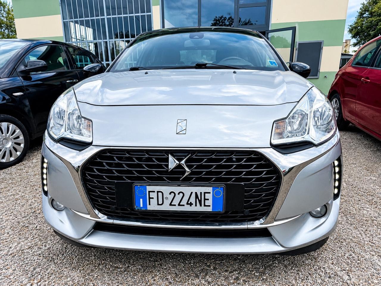 Ds DS3 3 BlueHDi 75cv Euro6 Stupenda