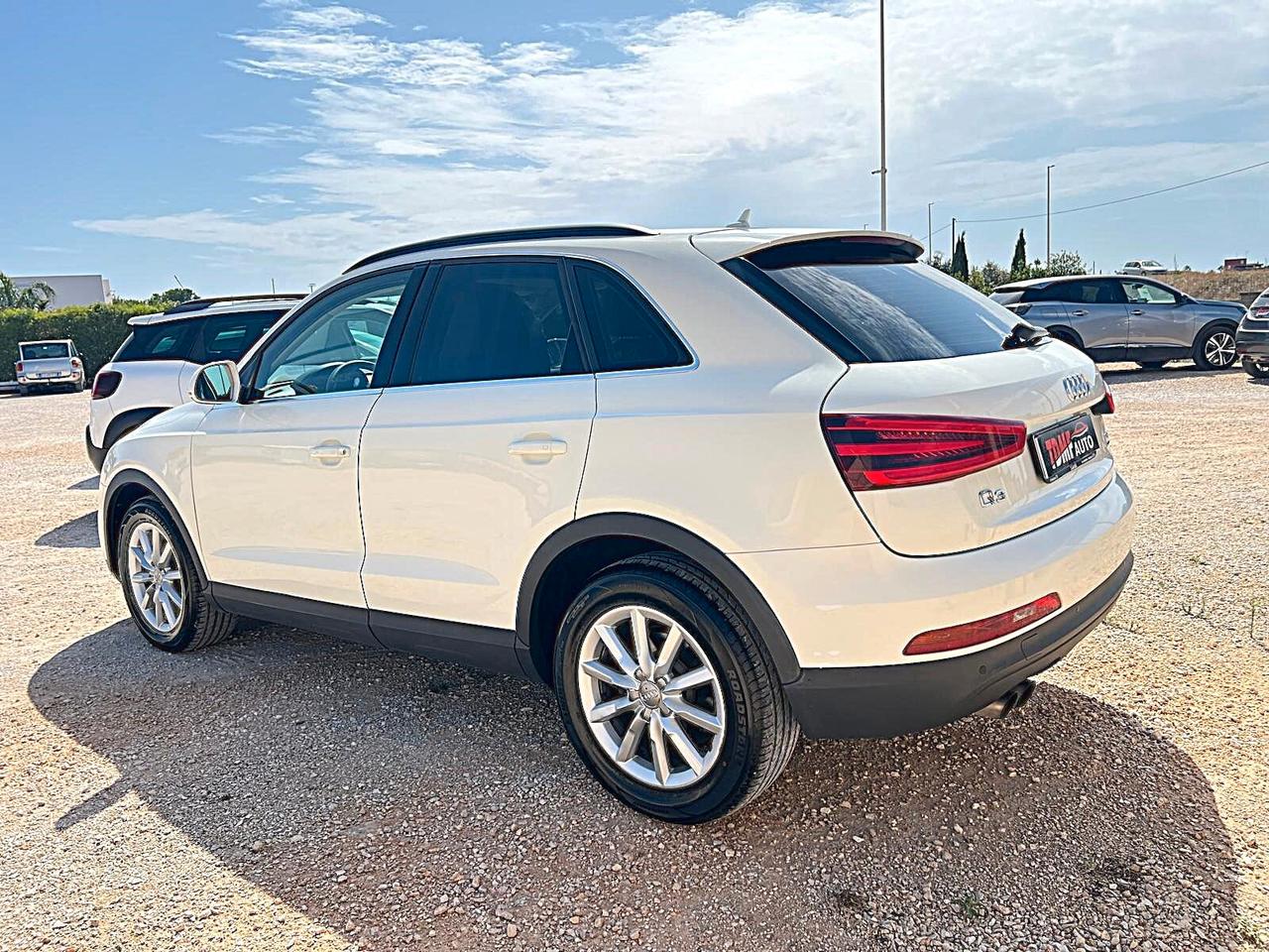 Audi Q3 2.0 TDI quattro Advanced 140 cv