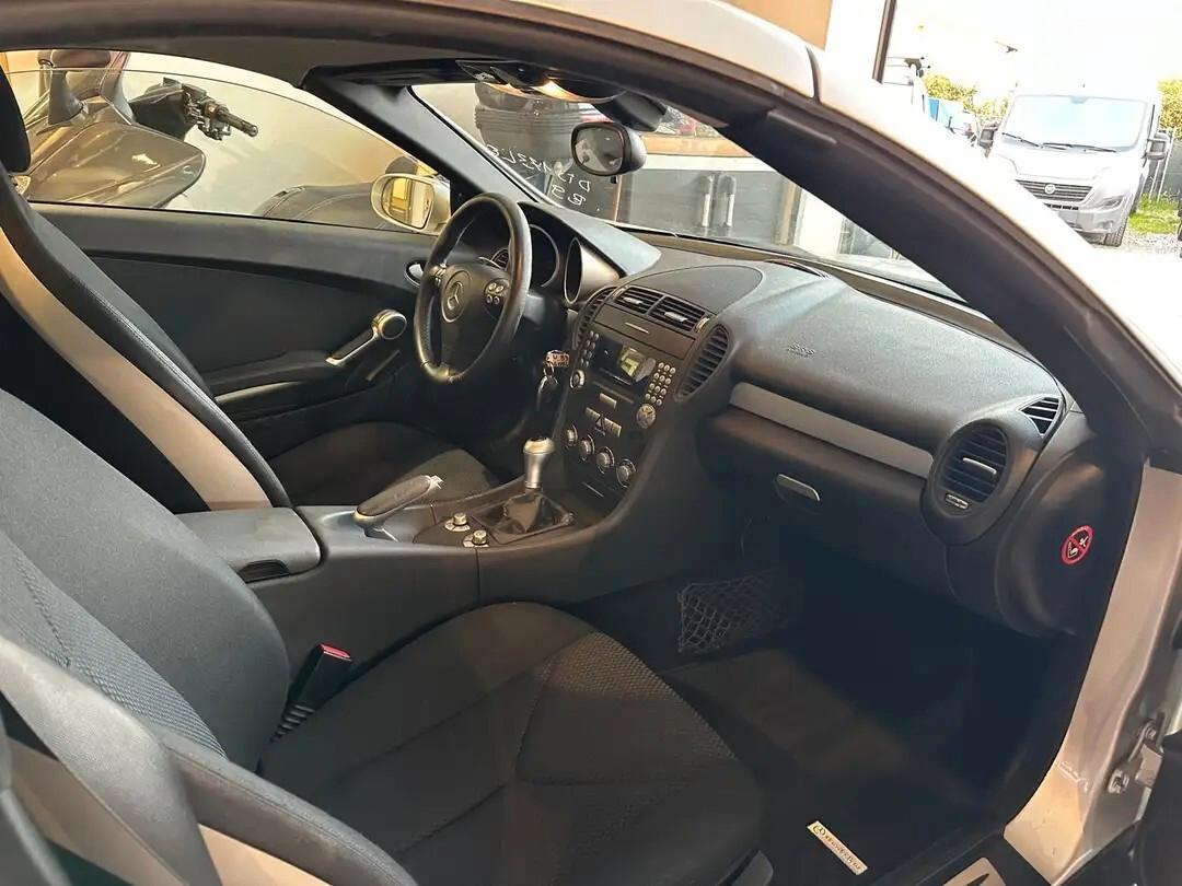 Mercedes-benz SLK 200 Kompressor cat Sport