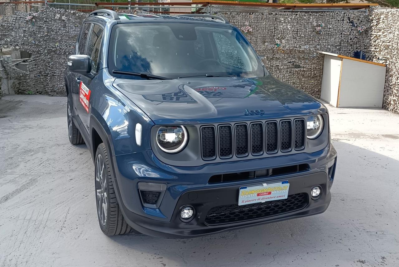 Jeep Renegade 1.3 T4 PHEV 4xe S AT6 240CV TURBO ZAMPOGNAUTO CT