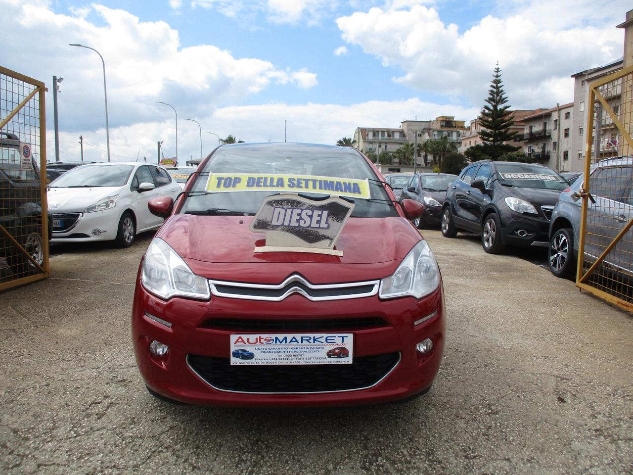Citroen C3 1.6 e-HDi 90 cv Exclusive 2013