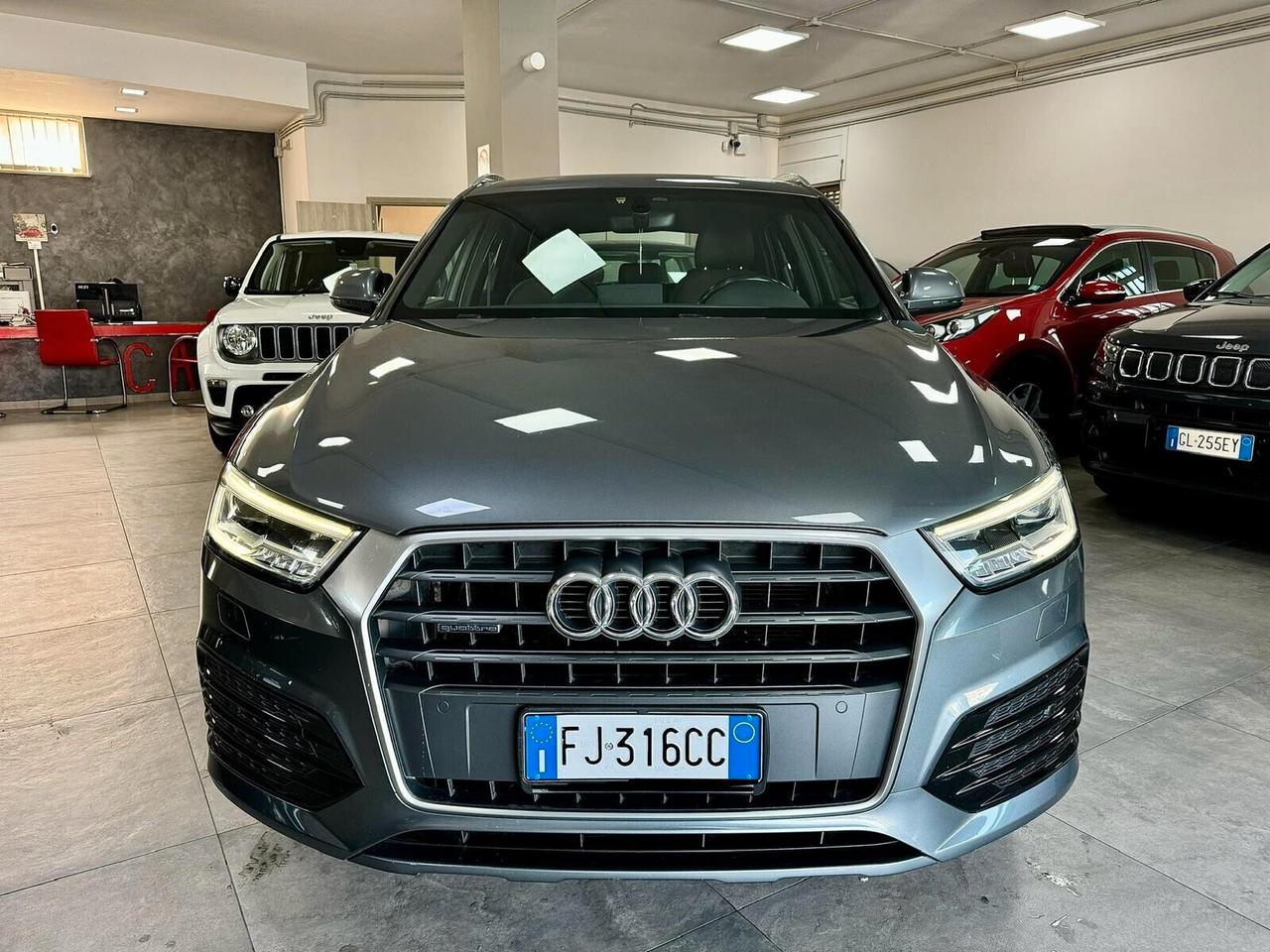 Audi Q3 2.0 TDI 150cv quattro S tronic Sport 2017