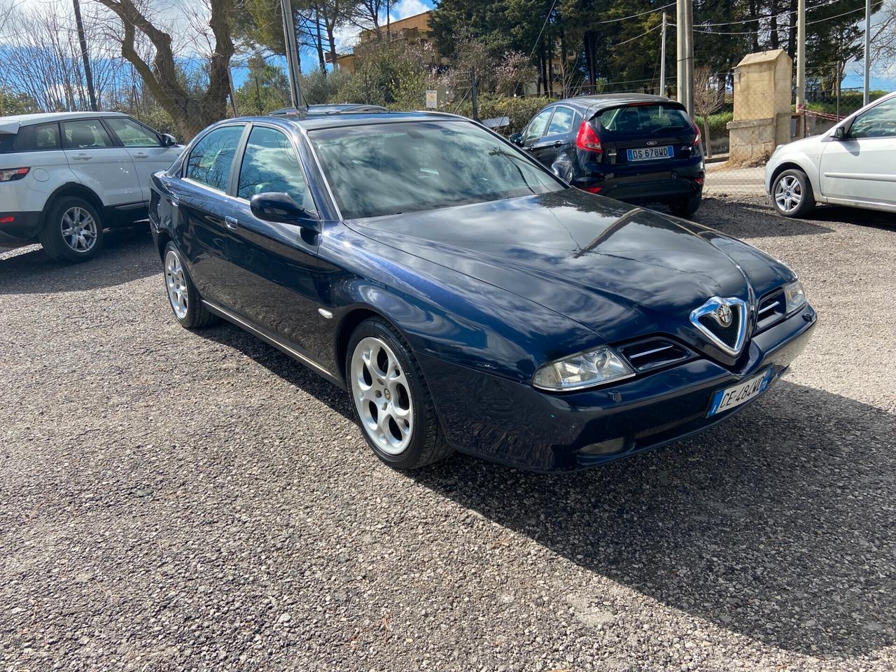 Alfa Romeo 166 2.4 JTD cat Progression